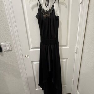 Arden B Black High Low Dress